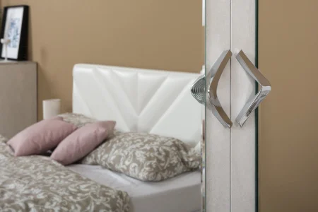 Шкаф для одежды Амели 13.133 шёлковый камень/бетон чикаго беж