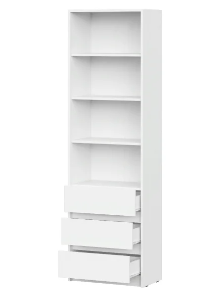 Стеллаж Айден СТЛ06-600 белый