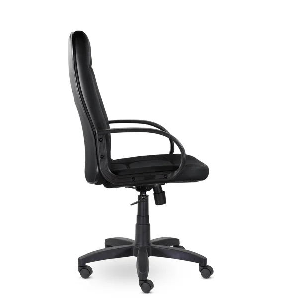 Кресло Идра Бюджет В пластик 727 черный