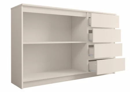 Комод широкий Мори МК 1600.1 сатин