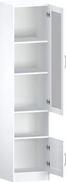 Шкаф-витрина Классика 7.47 белый