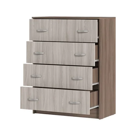 Комод Бася КМ-554 шимо темный/шимо светлый