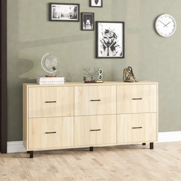 Комод 127-1704 дуб сонома