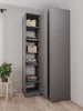 Шкаф угловой Мори МШУ 940 графит