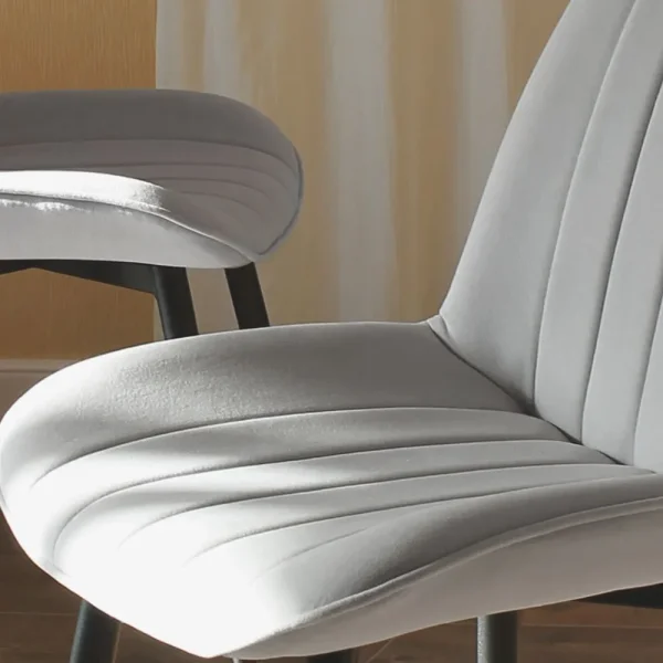 Стул Канцлер серый софт (2 шт)