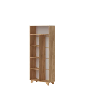 Шкаф Ньерд 900 дуб вотан/черника