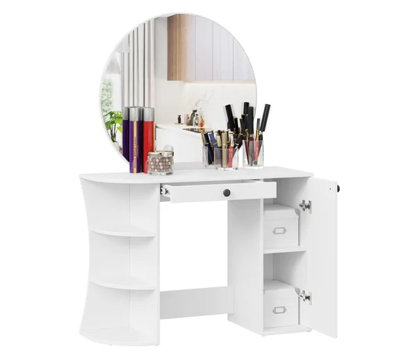 Стол туалетный Соло тип 1 белый