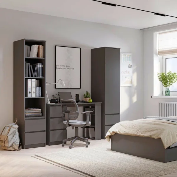 Стол письменный Симпл ПС-07 графит