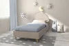 Кровать 0,8 арт. 014 бежевый