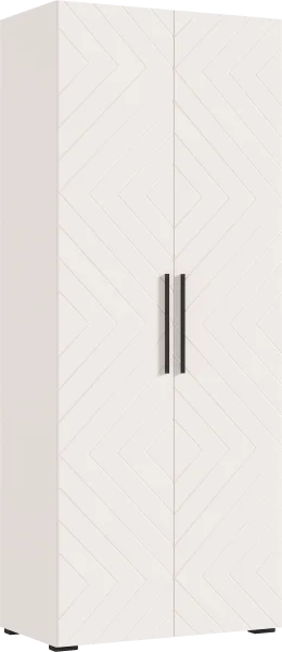 Шкаф 2-х створчатый Флэш 900 кашемир