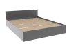 Кровать двуспальная Мори КРМ 1600.1 графит