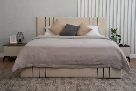 Кровать с подъемным механизмом Леванте 1,6 айвори