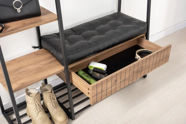 Прихожая Гранд 15.124 дуб крафт табачный