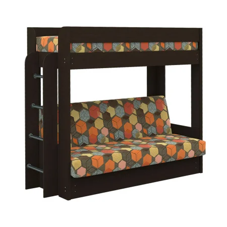 Диван-кровать двухъярусная венге