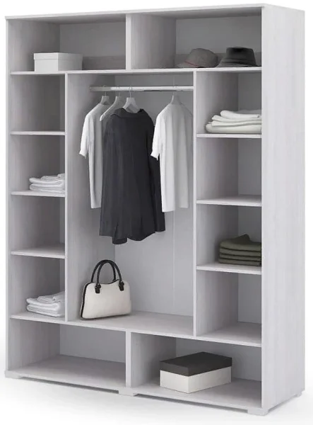 Спальня Сальма анкор/белый глянец