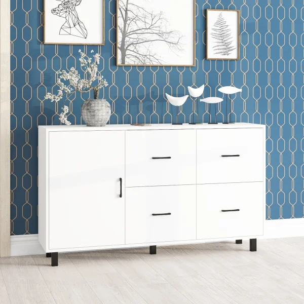 Комод 125-1504 белый