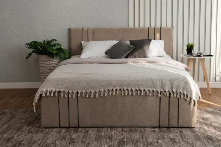 Кровать с подъемным механизмом Леванте 1,6 бежевый