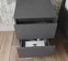 Тумба два ящика Мори ТПМ 400.2 графит