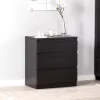 Комод Кастор 3 ящика венге