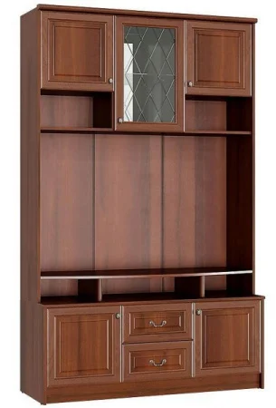 Шкаф многоцелевой Янна ЯН-35 орех пегас