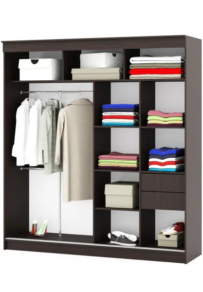 Шкаф-купе Альянс Фаворит 2.0 венге