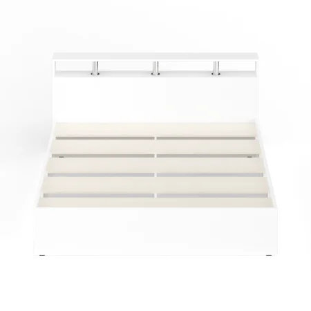 Кровать Камелия белый