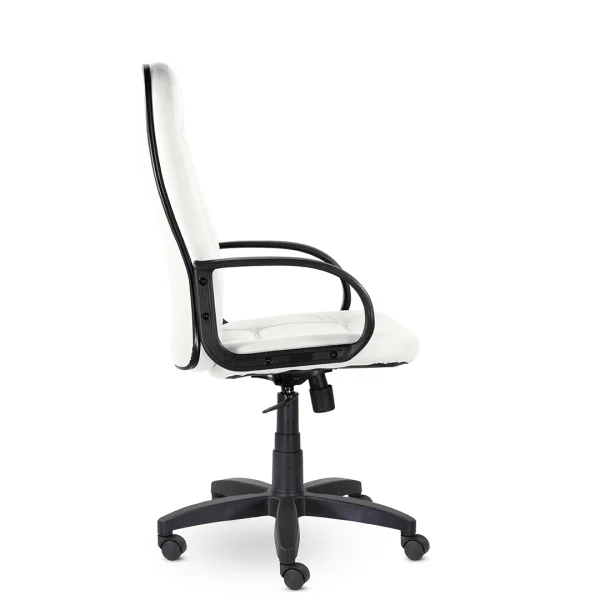 Кресло Идра Бюджет В пластик 727 белый