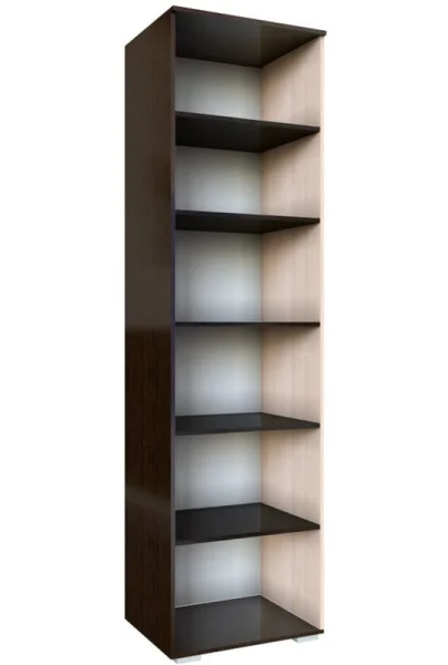 Шкаф бельевой Оскар-18 венге/дуб молочный