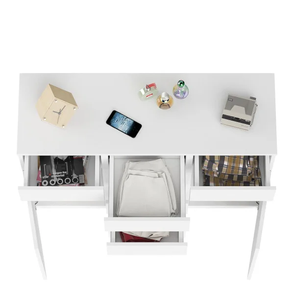 Комод с ящиками и дверками МК 1200.4 белый