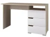 Стол письменный Анталия 1200/3 ящика дуб сонома/белый софт