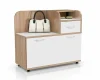 Тумба в прихожую П-5 800 дуб сонома/белый