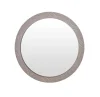 Зеркало круглое Амьен 17.10 веллюто капучино