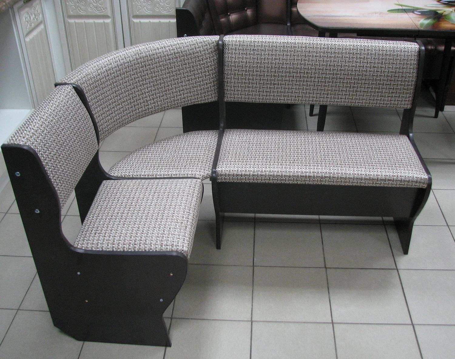 Комплект Аленка 5 венге/рогожка темная