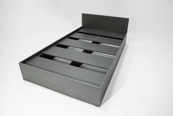 Кровать Охта Лайт 1200 графит