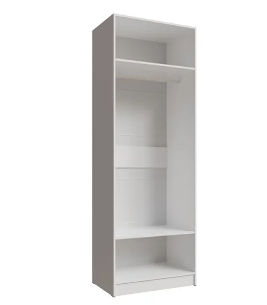 Шкаф Мадрид 0,8 белый