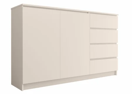 Комод широкий Мори МК 1600.1 сатин