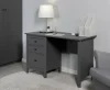 Стол письменный Сага серый