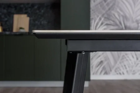 Стол керамический Граф 1000х800 белый