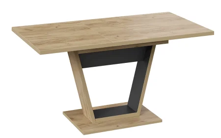 Стол обеденный Гавана тип 1 дуб крафт золотой