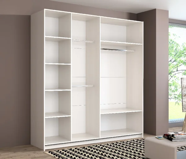 Шкаф-купе Иннэс-5 2,0 (Ф1) бодега