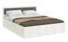 Кровать Фиеста New с подъемным механизмом 160х200 графит/дуб крафт белый
