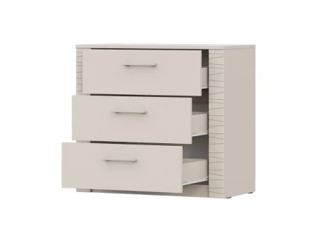 Комод 3 ящика Калипсо меланж