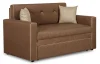 Диван Найс 120 ТД 299 Тесла коттон (коричневый)