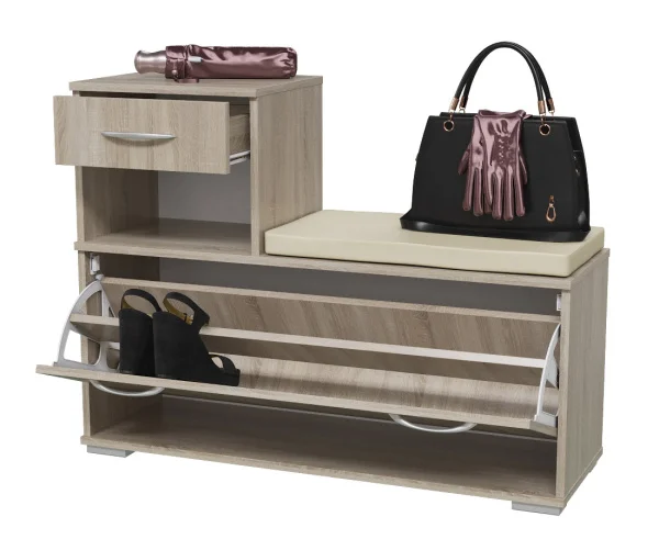 Тумба под обувь Лира ГК 2-0714 дуб сонома
