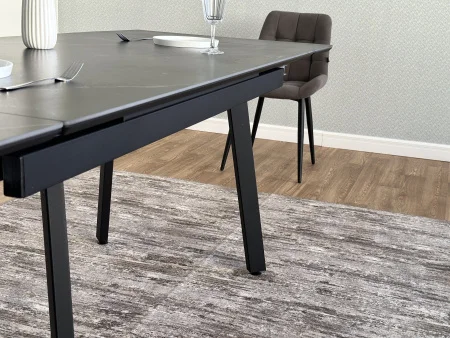 Стол керамический Герцог 1400х800х300 черный