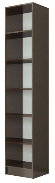 Пенал Эрика венге/дуб молочный