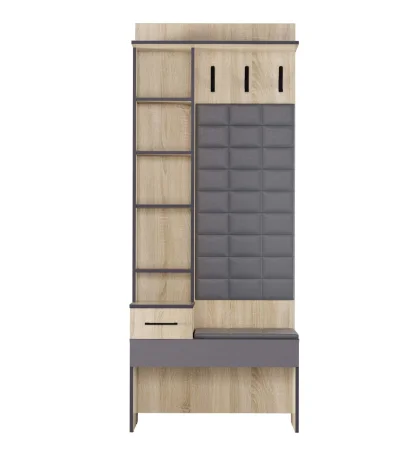 Прихожая Эльза №1 дуб сонома