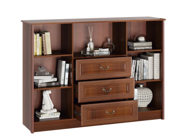 Витрина Янна ЯН-56 орех пегас