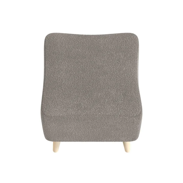 Банкетка 6-5133 Куби серая