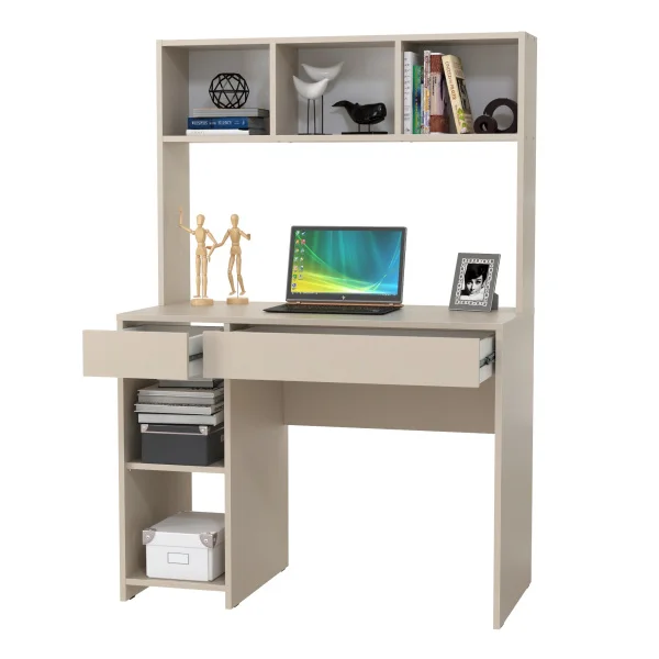 Стол компьютерный Комфорт 12.77 сатин